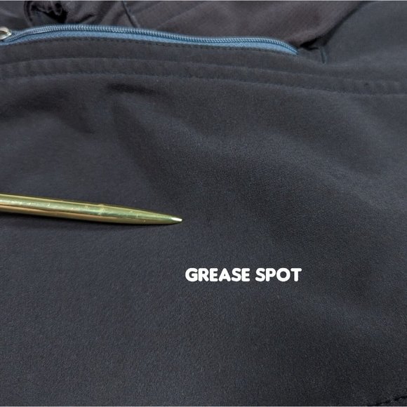 Black Diamond Softshell Jacket Double Diamond Hood Lined Fleece Plush sz S - Picture 5 of 11